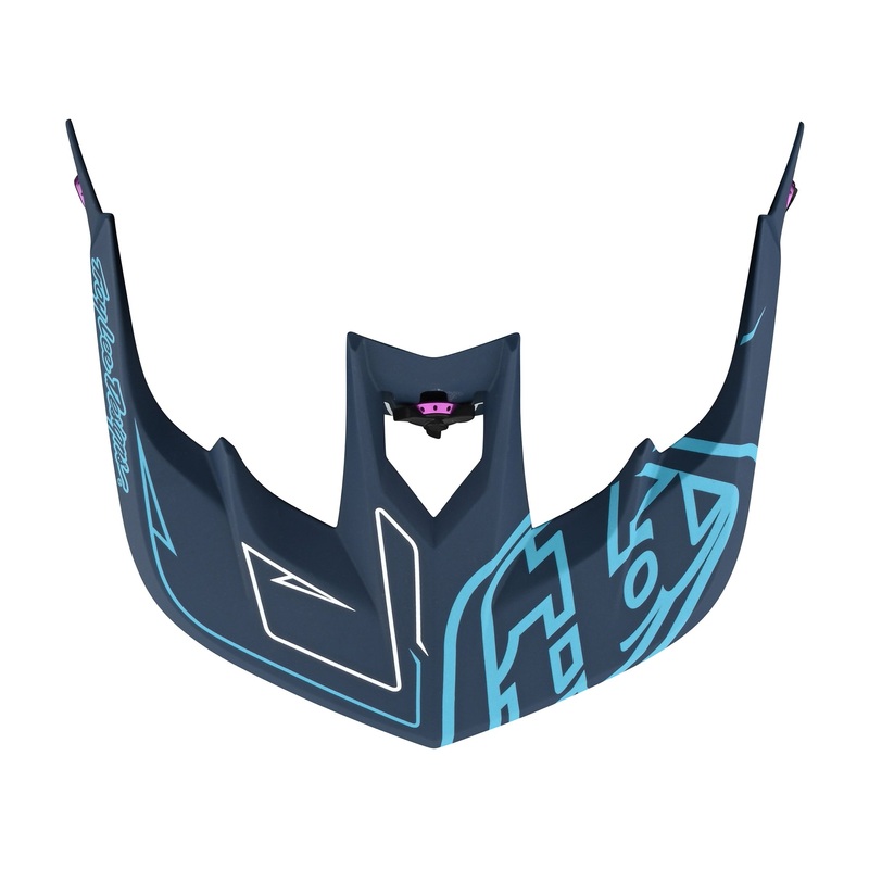 Stage Visor Pinstripe Marine MARINE OSFA