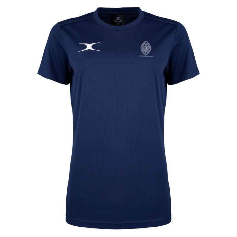 Wisbech Grammar School L6-U6 BTEC Sport pupils only S/S Tee Extra Small