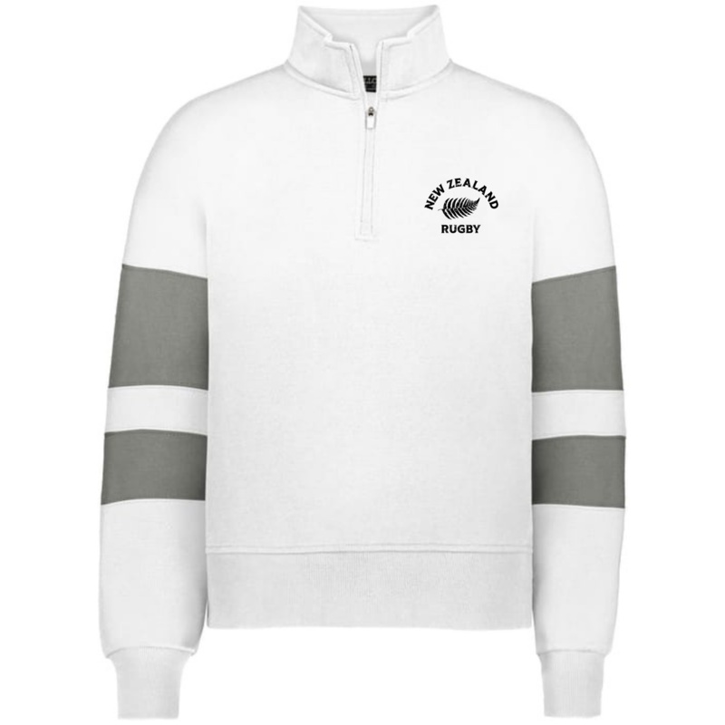 Women’s Nations of Rugby New Zealand Jackson Way Pullover XS White