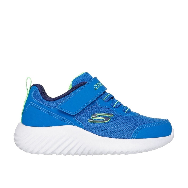 Skechers Bounder C6 (23) Blue/Lime