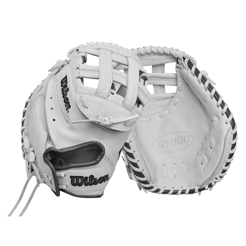 Wilson A1000 CM33 Model 33″ Fastpitch Catchers Mitt THROWS RIGHT