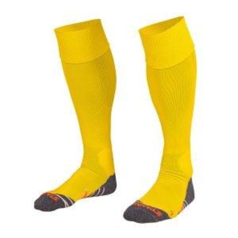 WIT Hockey Playing Socks – Yellow K8 – K11