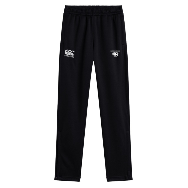 Districts Barbarian RFC Stretch Tapered Pant by Canterbury XS Black