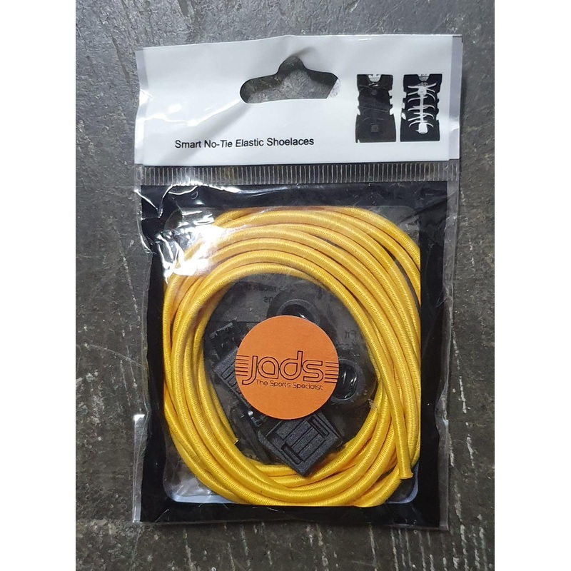 Jads Smart No-Tie Elastic Shoelaces+++ Orange