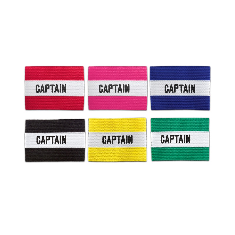 Kwik Goal Captain Arm Band Red Adult