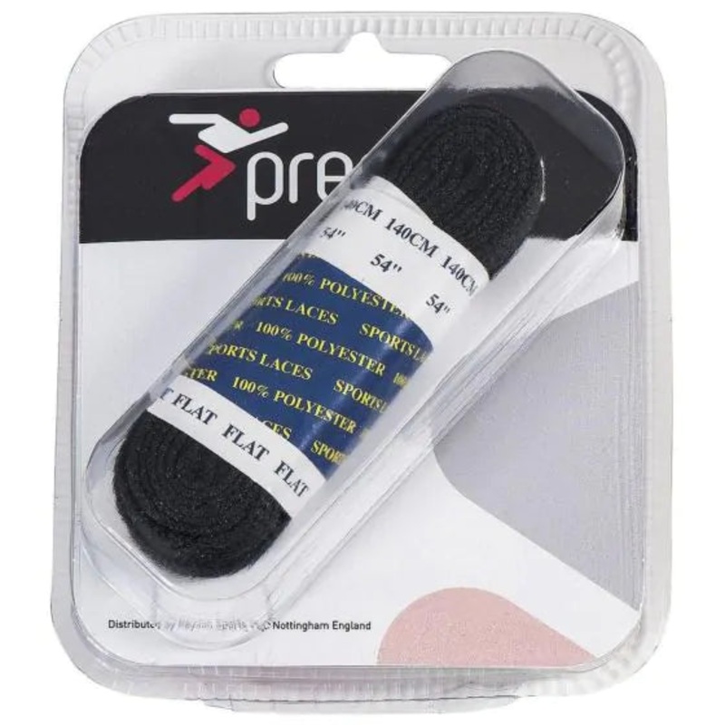 Precision Training Replacement Oval Laces FB060B (Black) BLACK 100cm