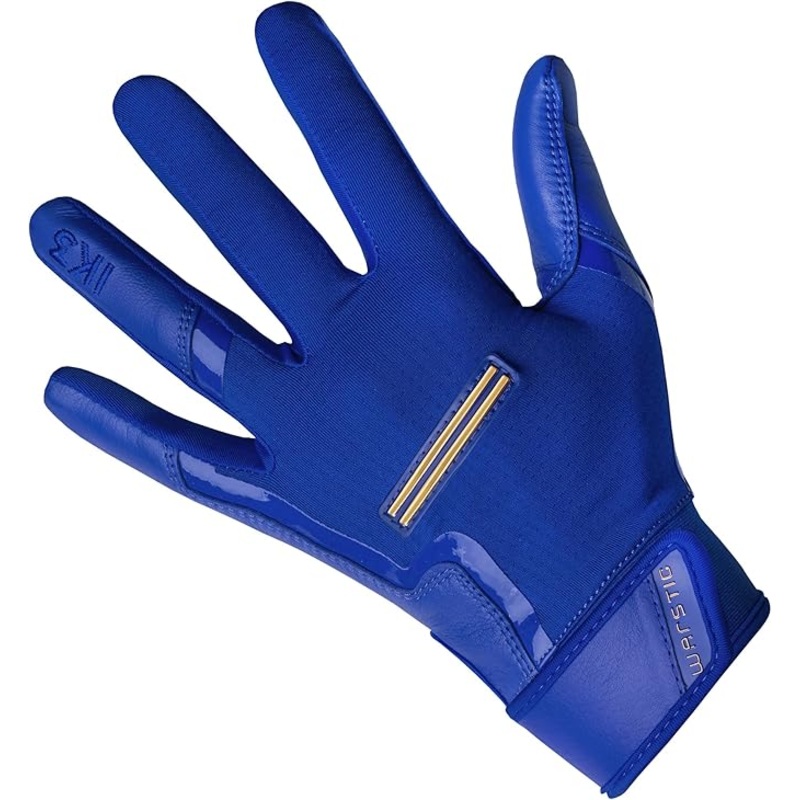 Warstic IK3 Pro Adult Batting Gloves Pair BLUE L