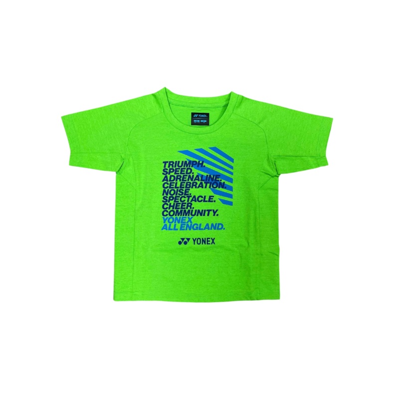 Yonex Yae All England 2024 (YOBUK24001J) T-Shirt (Baby) LIGHT GREEN 6-12 months