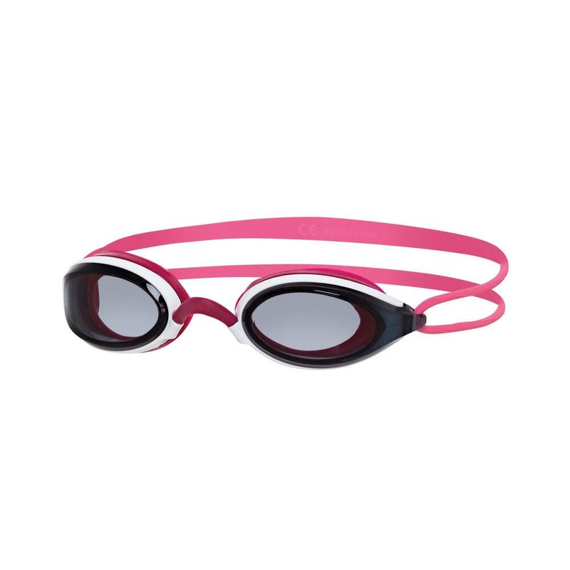 Zoggs Fusion Air Goggles – Pink/White