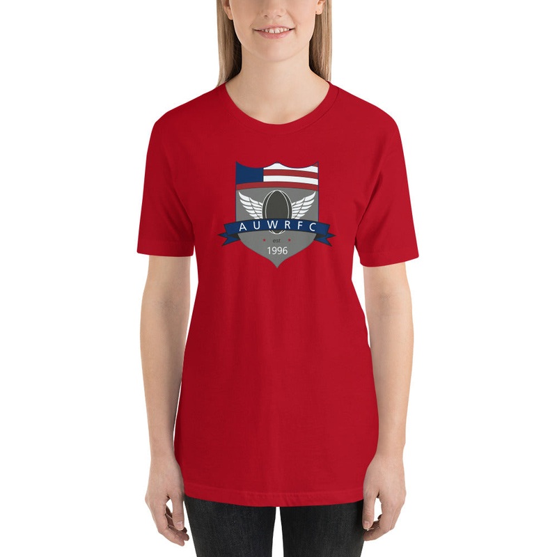 American Univ. WRFC Social T-Shirt Red XS