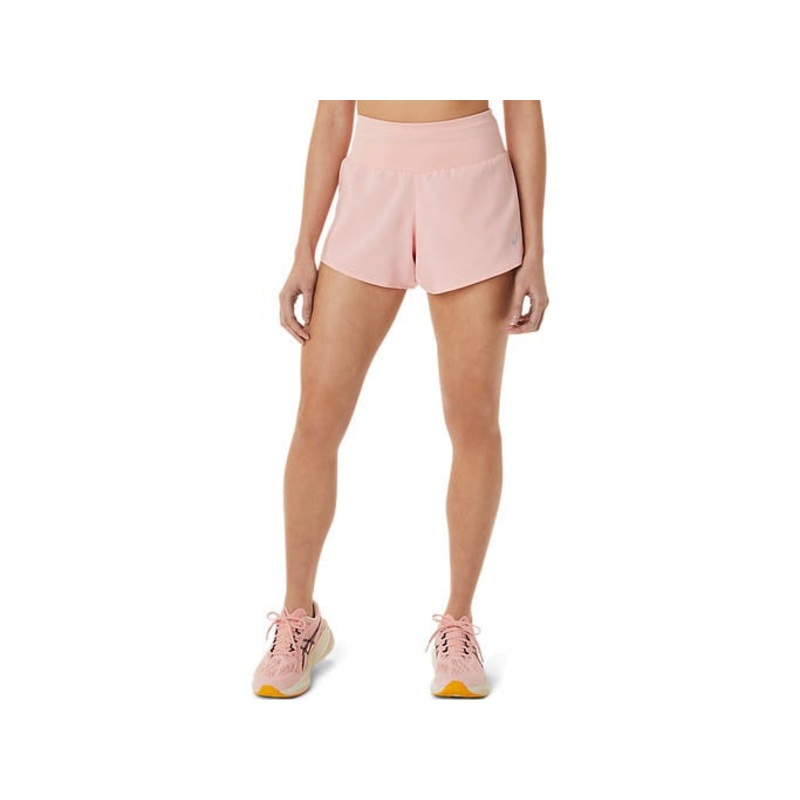 Asics Women’s Road 5.5 Inch Shorts – Frosted Rose X Small