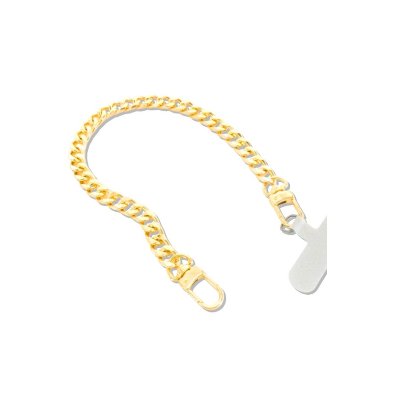 Gold Curb Phone Chain *FINAL SALE*