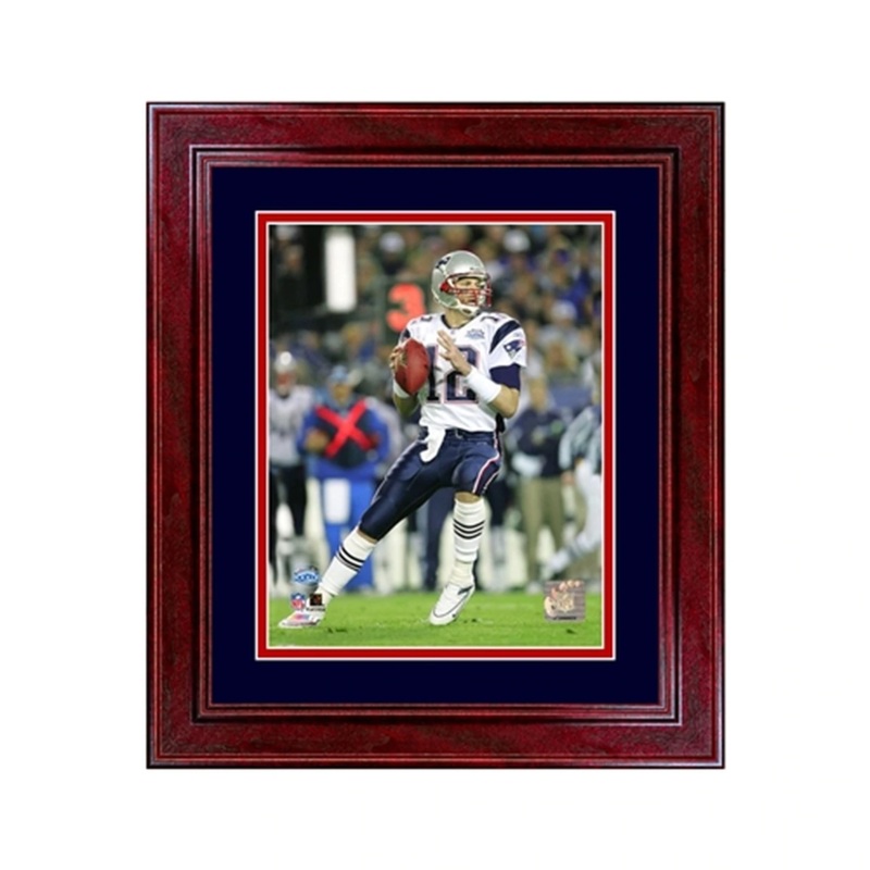 Sports Frame for Autographed Photo  Double Matting