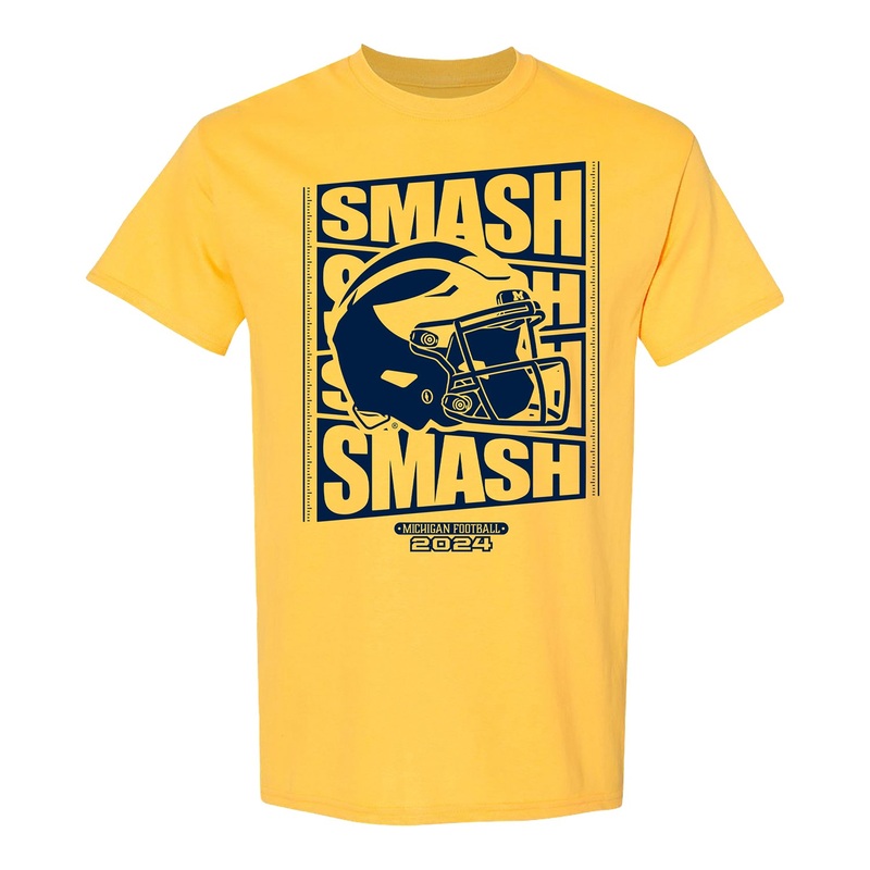 University of Michigan 2024 Football Schedule Sport Tee S