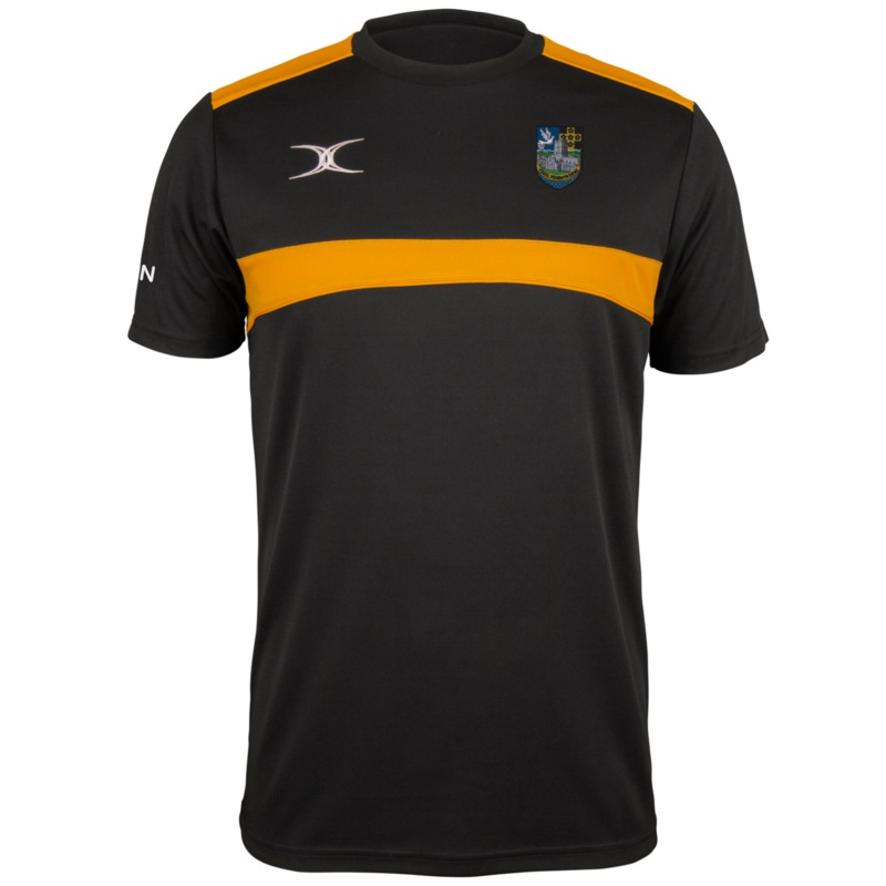 Ysgol Penrhyn Dewi Child’s Black / Gold Tee 5 – 6 Yrs
