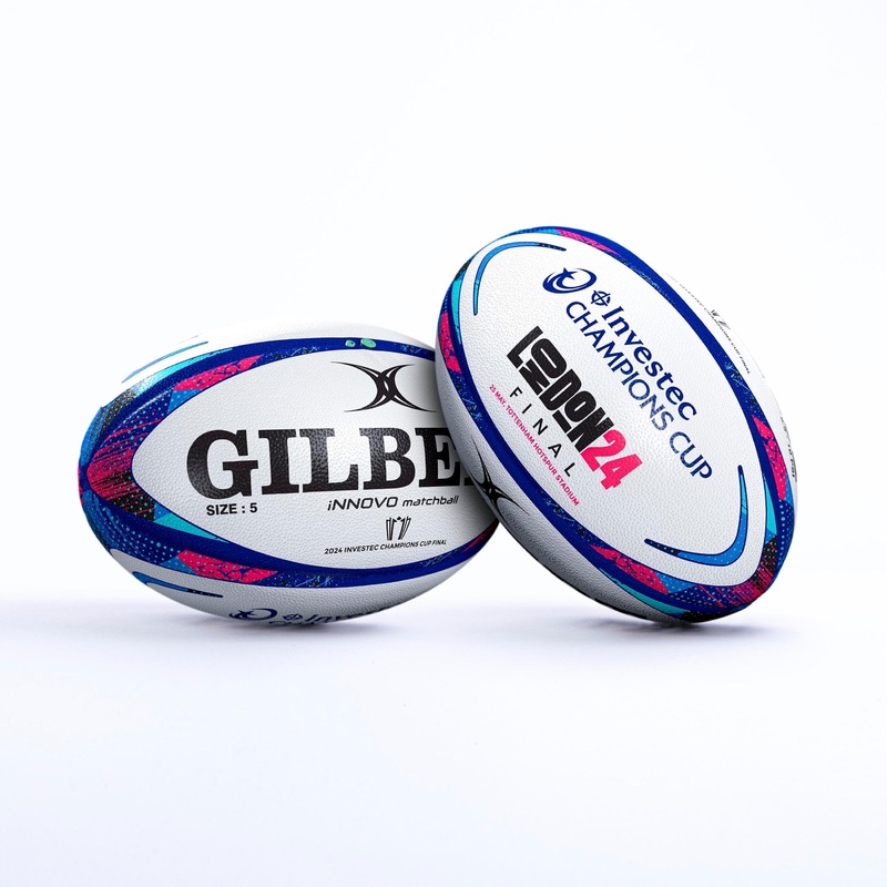 2024 Investec Champions Cup Final Match Ball Sz 5