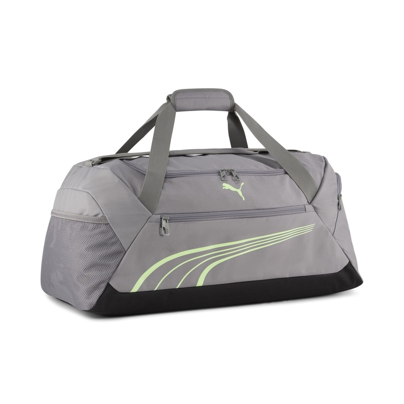 PUMA Fundamental Medium Sports Bag Cast Iron One Size