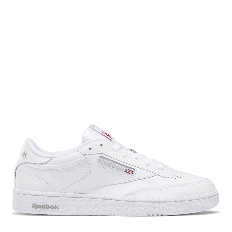 Reebok Club C 85 Trainers Mens 10.5 (45) White/Grey