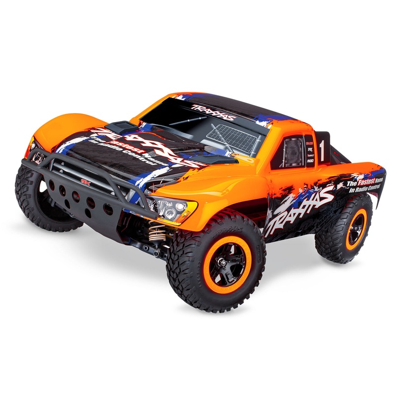 Traxxas 68286-4orng SLASH 4X4 VXL Clipless Orange 1/10 RC Truck