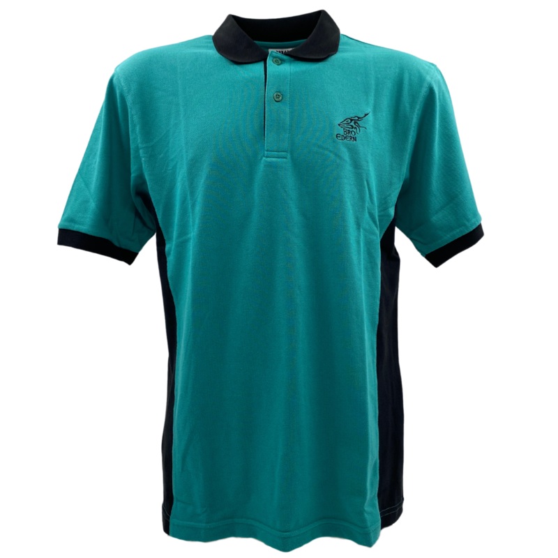 Ysgol Gyfun Gymraeg Bro Edern Polo Shirt (Whilst stock lasts) 7/8 JADE/BLACK