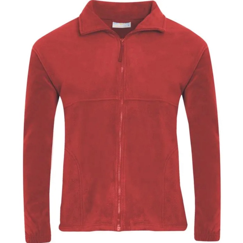 BM Polar Fleece (Red) Red 11/12 XXS