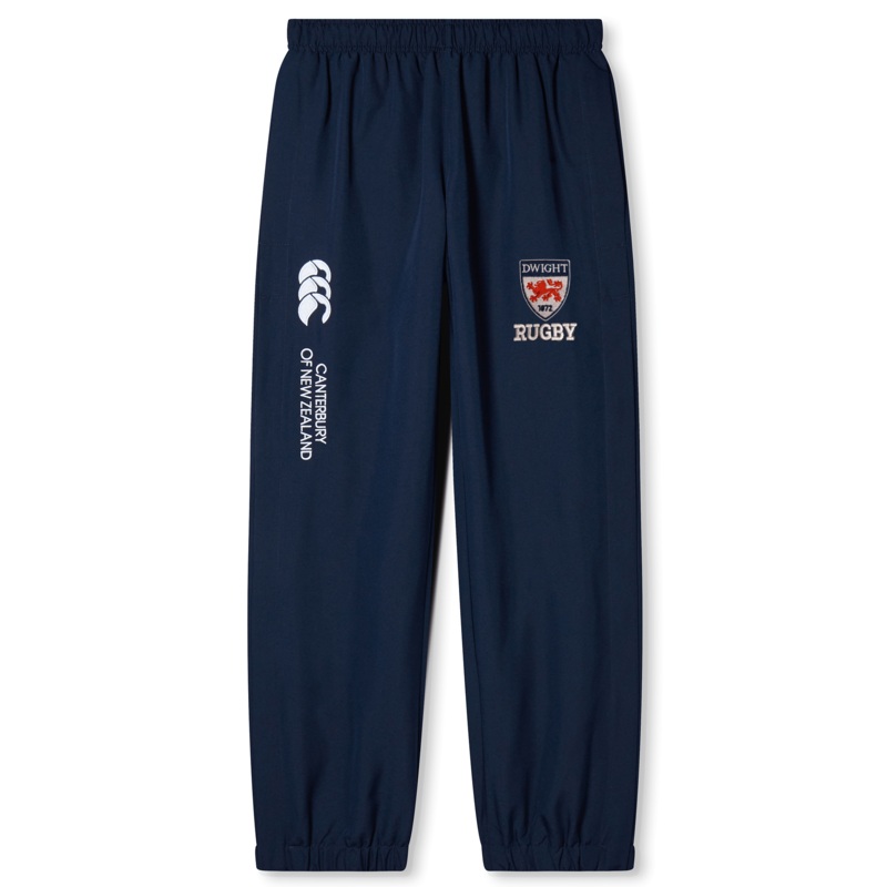 Dwight Rugby Cuffed Hem Stadium Pant by Canterbury Y4 Navy