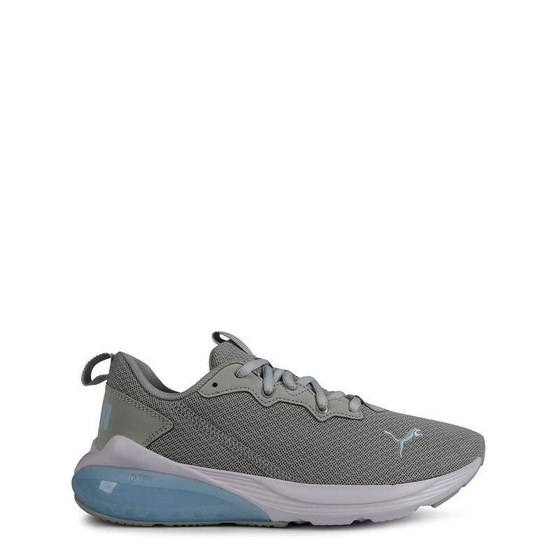 Puma Womens Cell Vive Running Trainers 7 (40.5) Grey/Blue