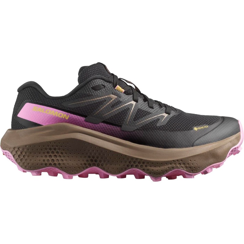 Salomon Womens Shoes Ultra Flow 2 GorE-Tex Trail Running 6 (39.3) Black