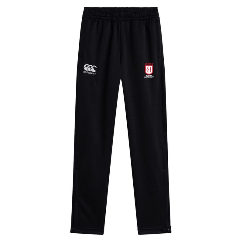 San Diego Legion Rugby Academy Stretch Tapered Pant by Canterbury XS Black