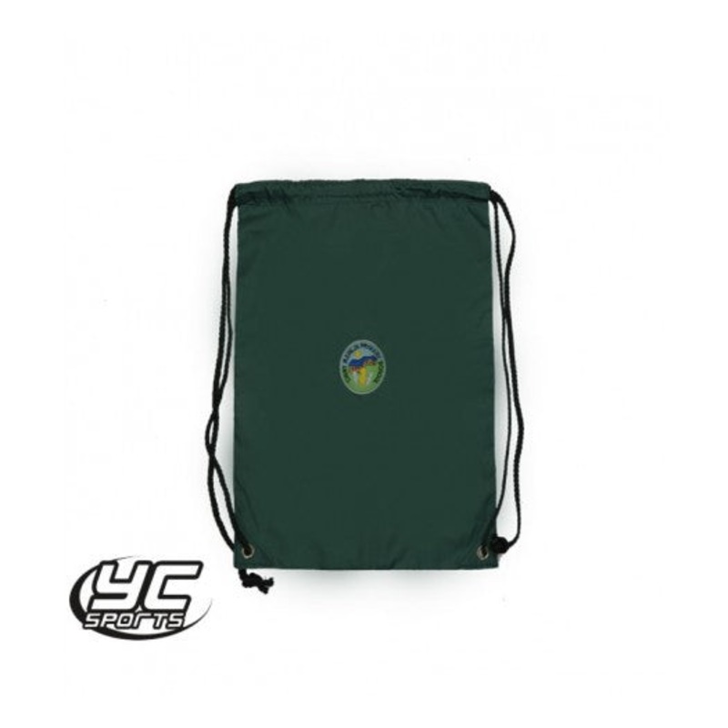 Cwrt Rawlin Bottle Green Gymsack O/S BOTTLE