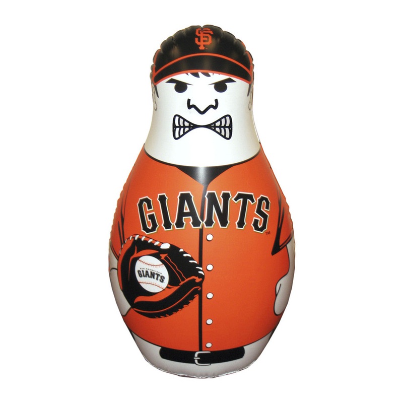 Fremont Die San Francisco Giants Tackle Buddy Punching Bag