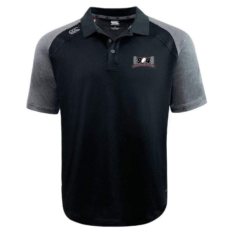 Jacksonville Women’s Rugby Elite Polo by Canterbury XS Black