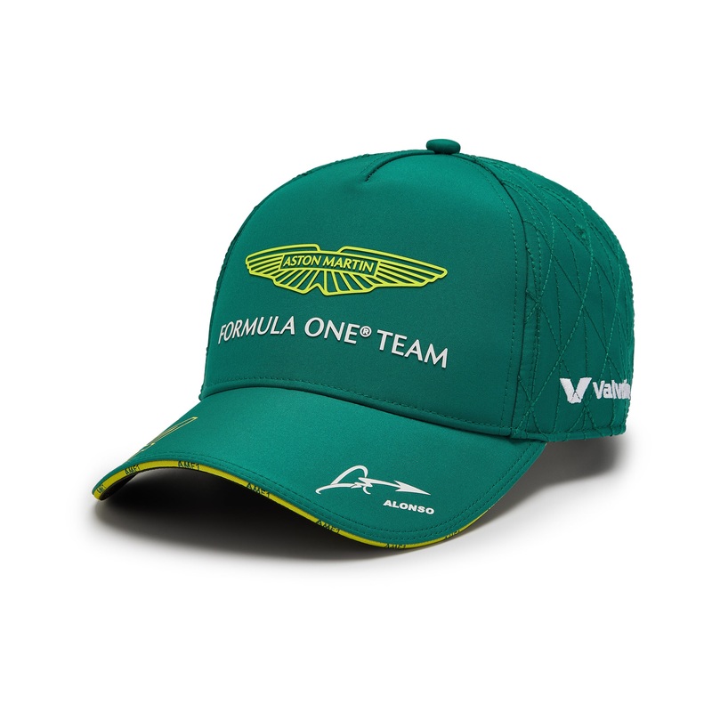 Aston Martin F1 Team 2024 Alonso Cap Kids – Green