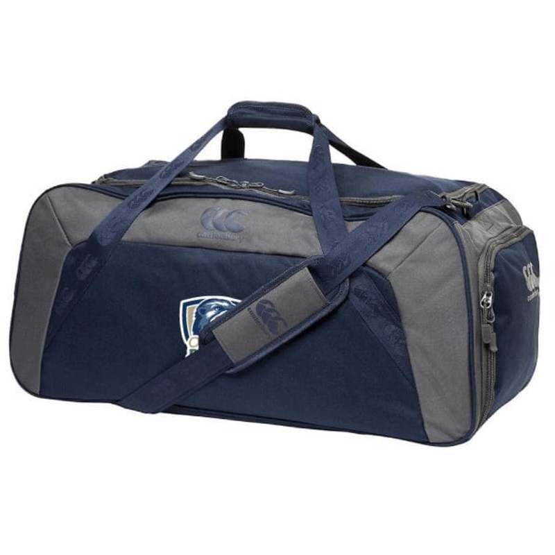 CSU Monterey Bay Otter Rugby Holdall Duffle Bag by Canterbury OS Navy