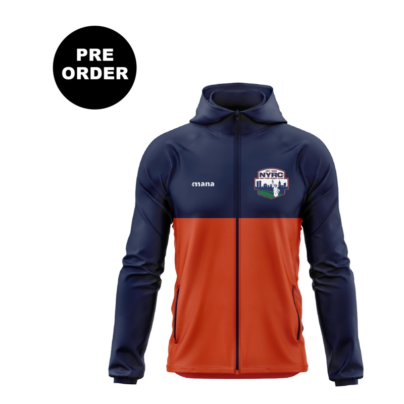 NYRC Warm Up Jacket XS