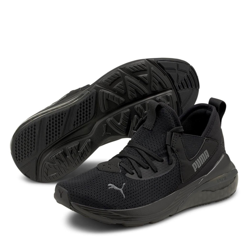 Puma Cell Vive Junior Boys Trainers 4 (37) Triple Black