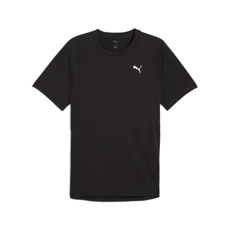 PUMA Run Velocity Tri-Blend Mens Running Tee Puma Black XS
