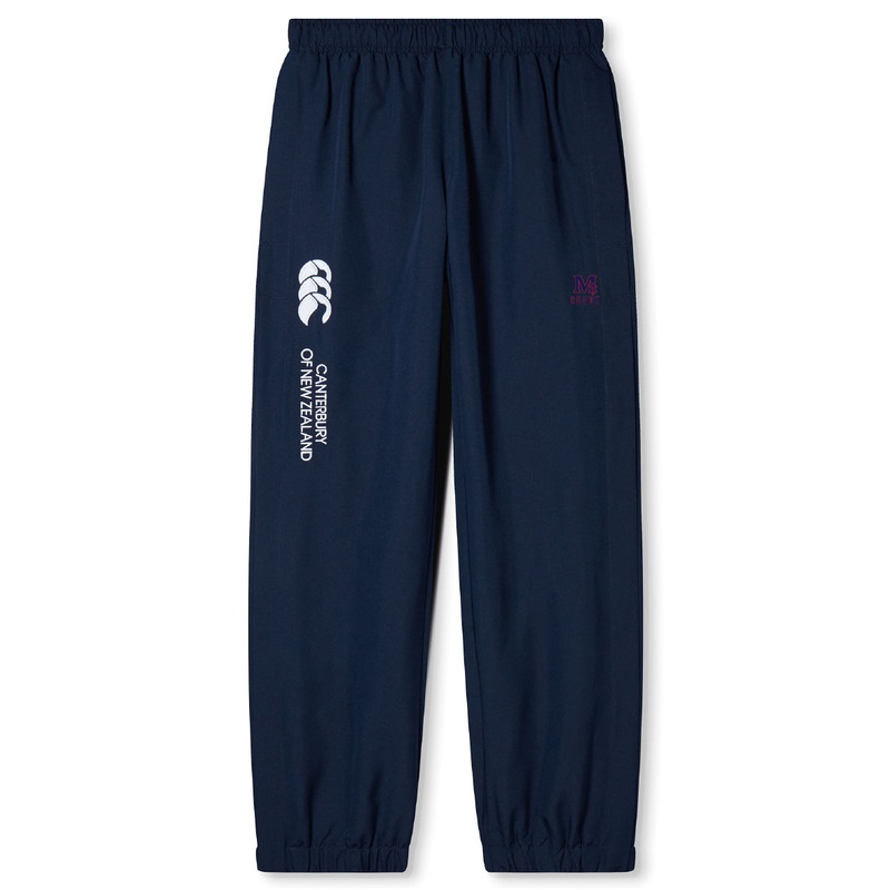 San Joaquin Memorial Cuffed Hem Stadium Pant by Canterbury Y4 Navy