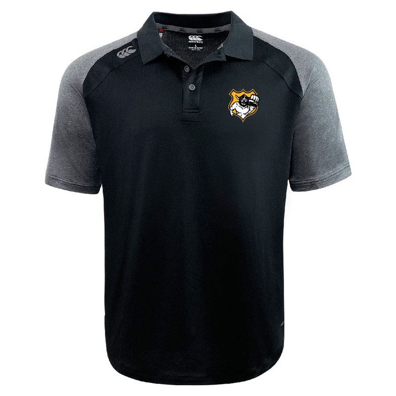 Seattle Vikings Rugby Elite Polo by Canterbury XS Black