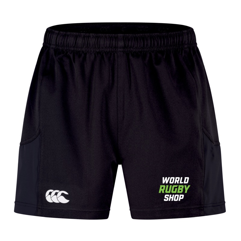World Rugby Shop Advantage Short 2.0 by Canterbury 6 Black