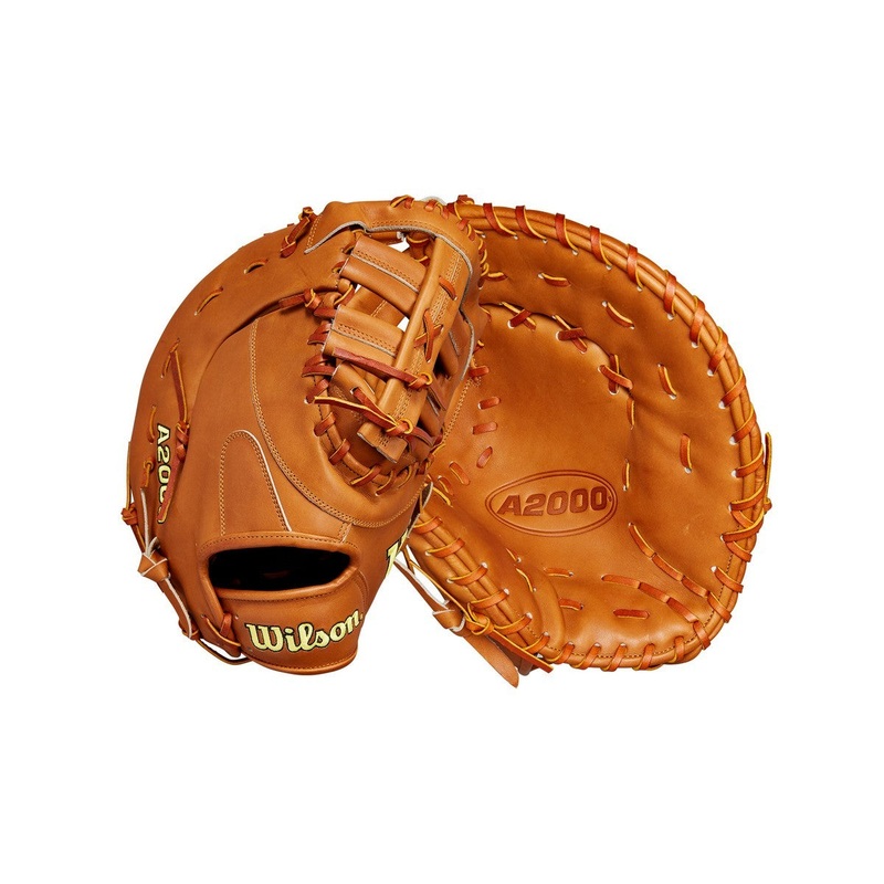 Wilson A2000 1679 Glove Day Series Saddle Tan Edition 12.5″ Baseball First Base Mitt THROWS LEFT