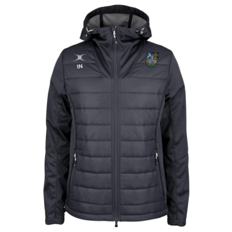 Ysgol Penrhyn Dewi Adult’s Black Pro Active Full Zip Jacket-Senior 2 Extra Small