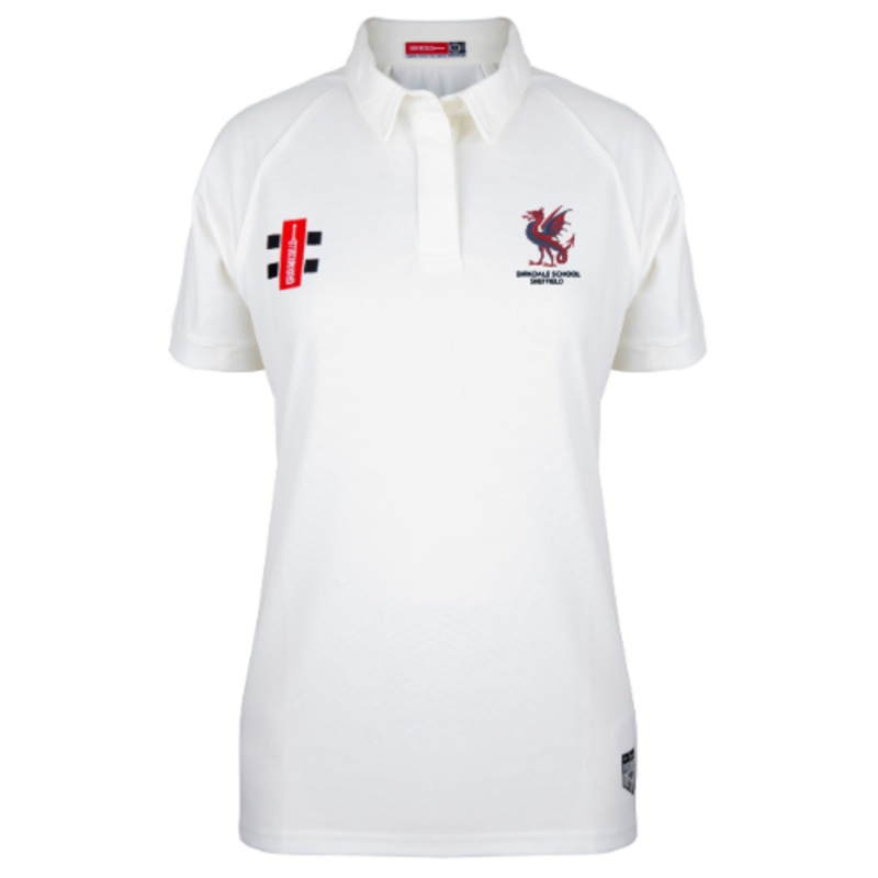 Birkdale School Girls Cricket Shirt W 8