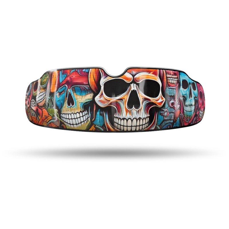 Color Skulls Graffiti QuickFIT