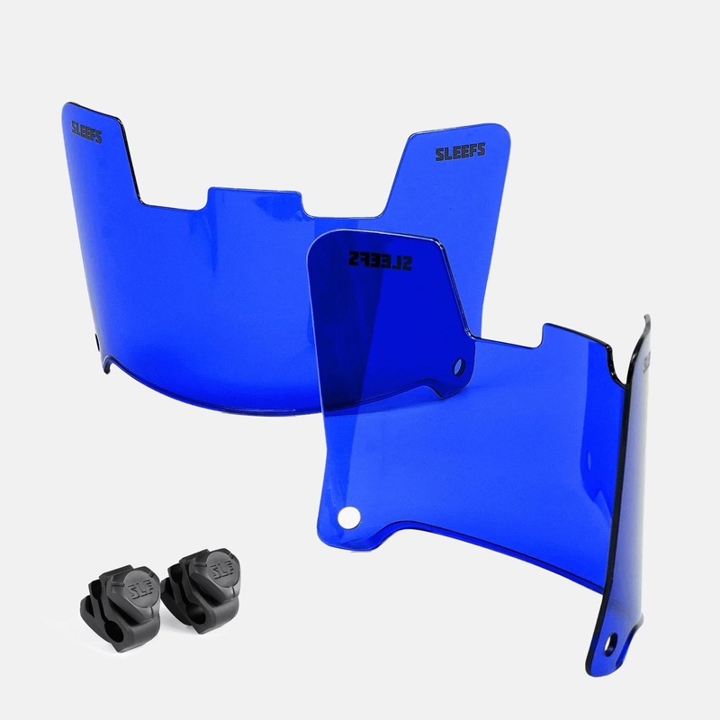 Hue Royal Blue Helmet Eye-Shield Visor Royal Blue