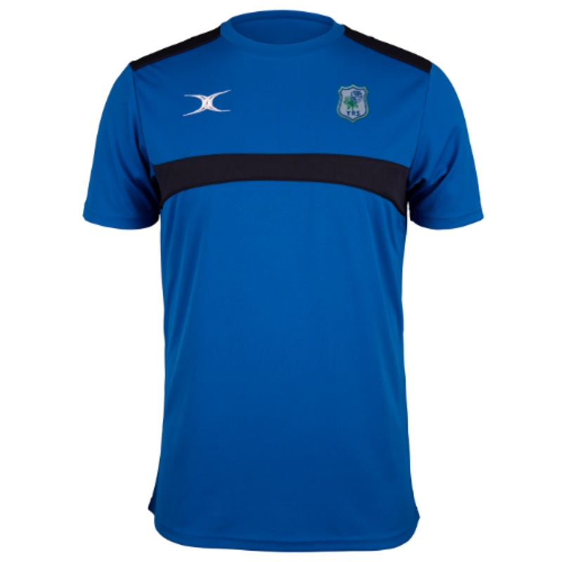 Yorkshire Referees Society Senior’s Royal / Dark Navy Photon Mens Tee Extra Small