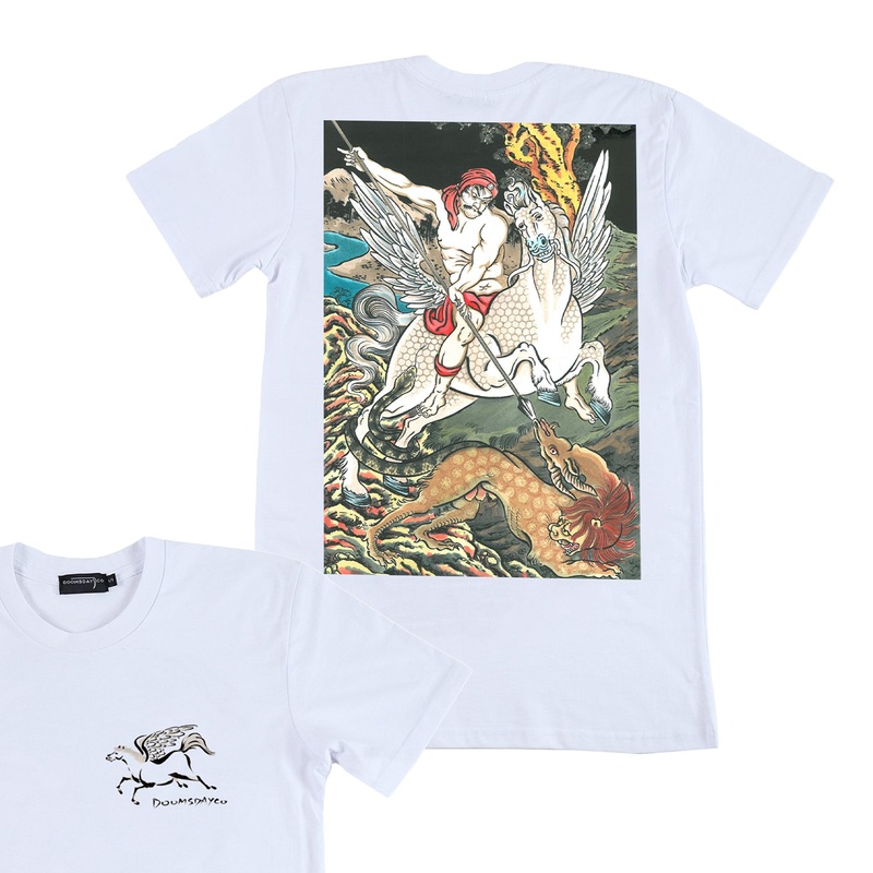 Baldo Pegasus T-shirt – White XS