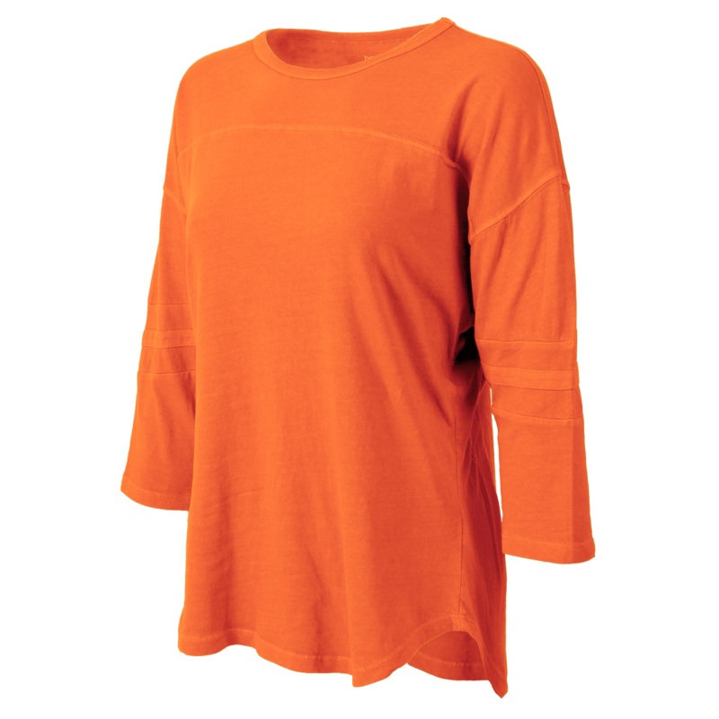 Boxercraft Women’s Vintage Jersey Orange XS