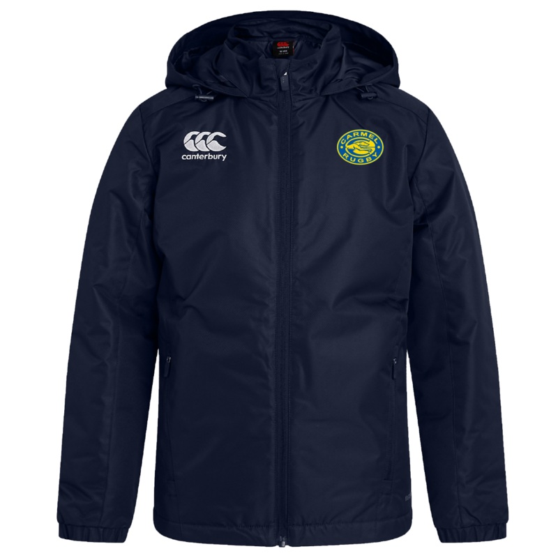 Carmel Rugby Club Vaposhield Stadium Jacket by Canterbury S Navy