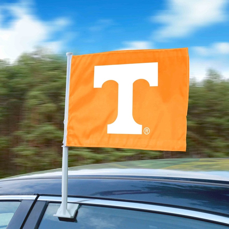 Fanmats Tennessee Volunteers Car Flag Large 1pc 11″ x 14″